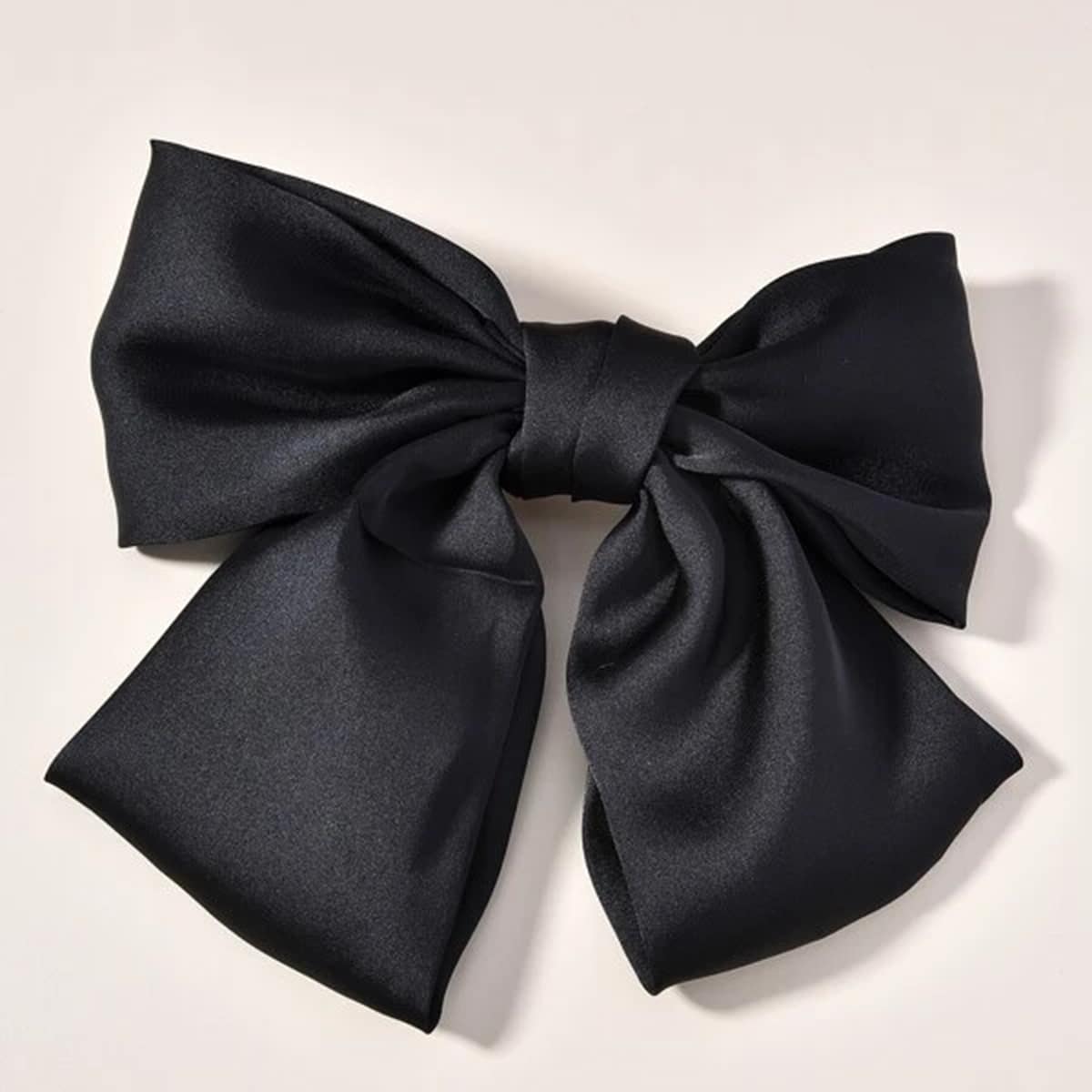 

Bow Decor Hair Clip, Black