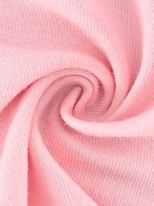 1 mũ trẻ em và 1 đôi bao tay và 1 đôi tất - Hồng - Xem 4