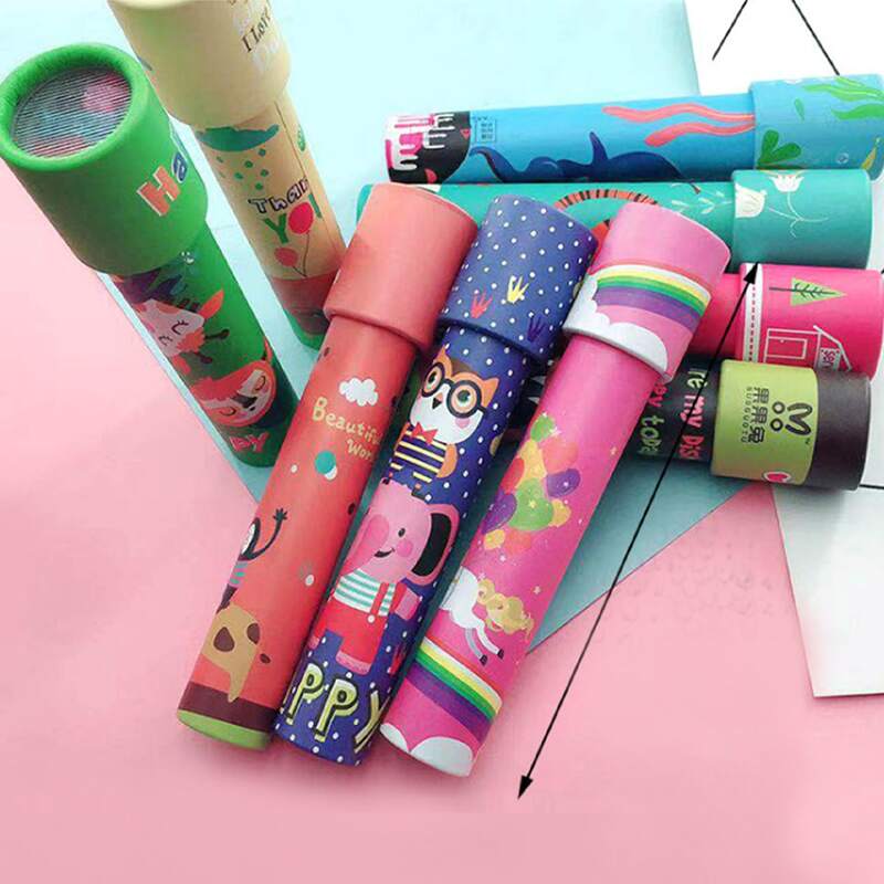 

2pcs Random Kaleidoscope, Multicolor