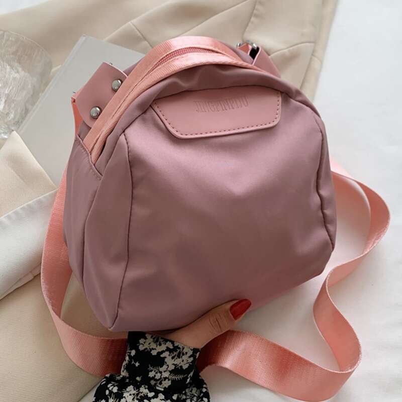 

Minimalist Crossbody Bag, Pink