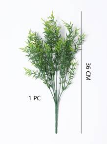 1 plantă artificială - Verde - Vizualizare 2