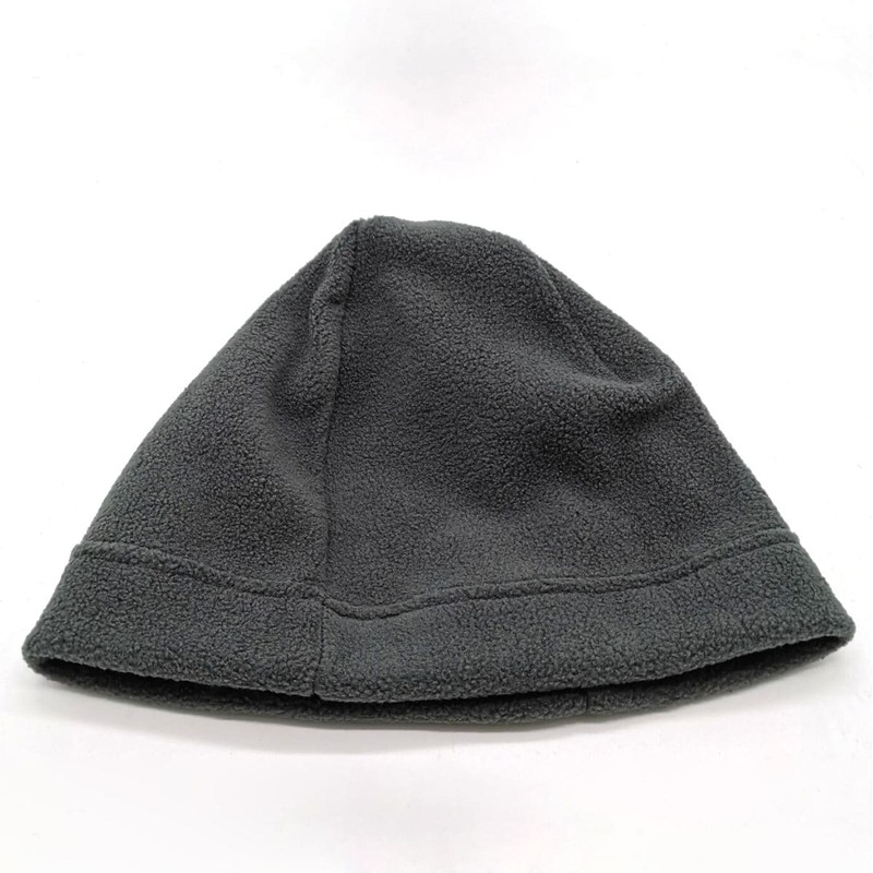 

Guys Solid Fluffy Hat, Grey