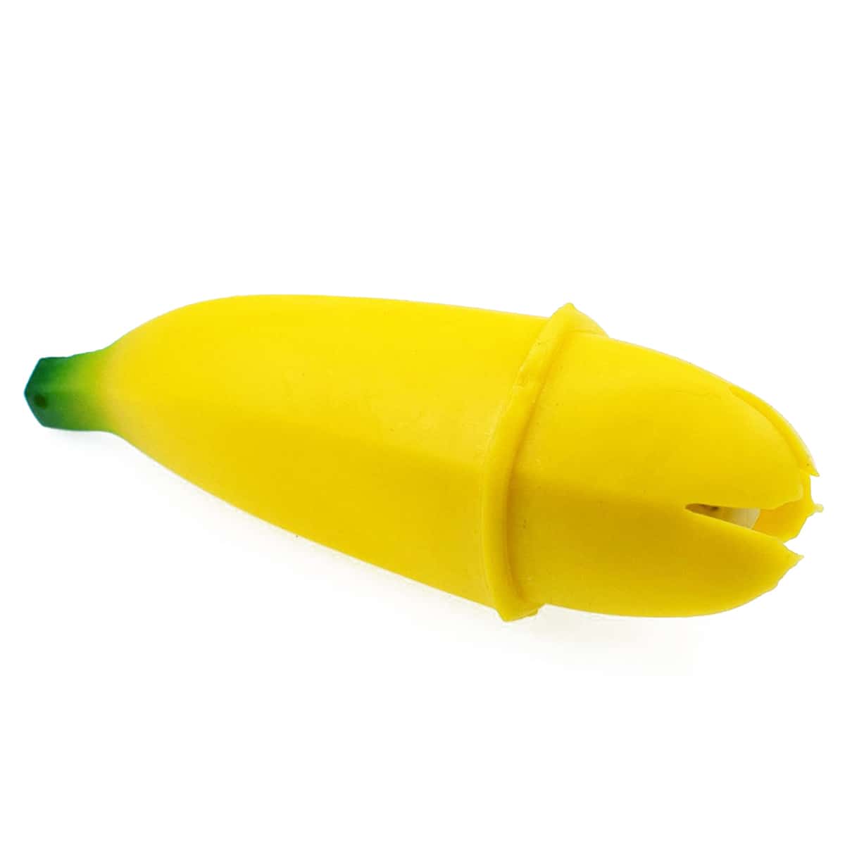 

1pc Banana Squeeze Toy, Yellow