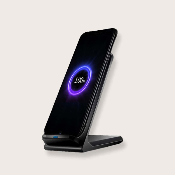 

10W 2 In 1 Wireless Charger, Black