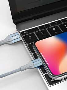 2mType-C快充數據線 - 灰色 - 查看 2