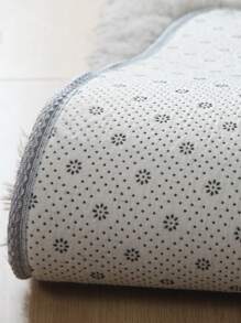 Alfombra de piso redondo felpa - Multicolor - Ver 3