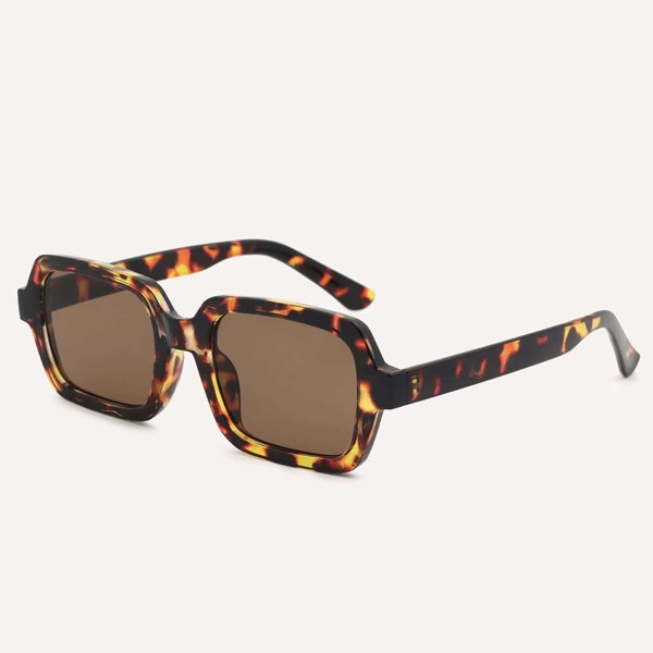 

Tortoiseshell Frame Sunglasses