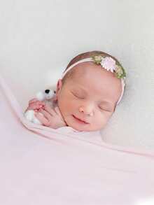 女嬰3入組攝影貼花髮帶