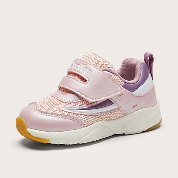 

Toddler Girls Knit Chunky Sneakers, Pink