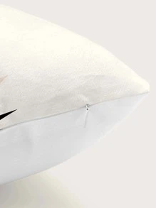 Graphic Print Cushion Cover Without Filler