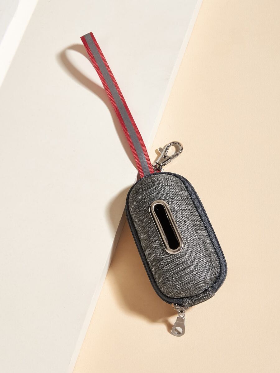 1pc Pet Poopbag Dispenser - Multicolor - View 1