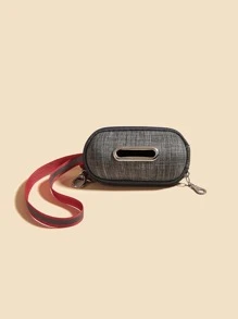 1pc Pet Poopbag Dispenser - Multicolor - View 2