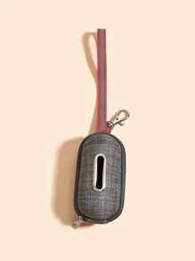 1pc Pet Poopbag Dispenser - Multicolor - View 3