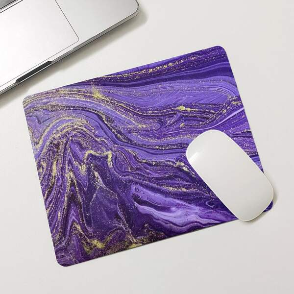 

Marble Pattern Mouse Pad, Multicolor