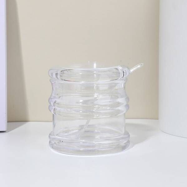 

1pc Clear Seasoning Box