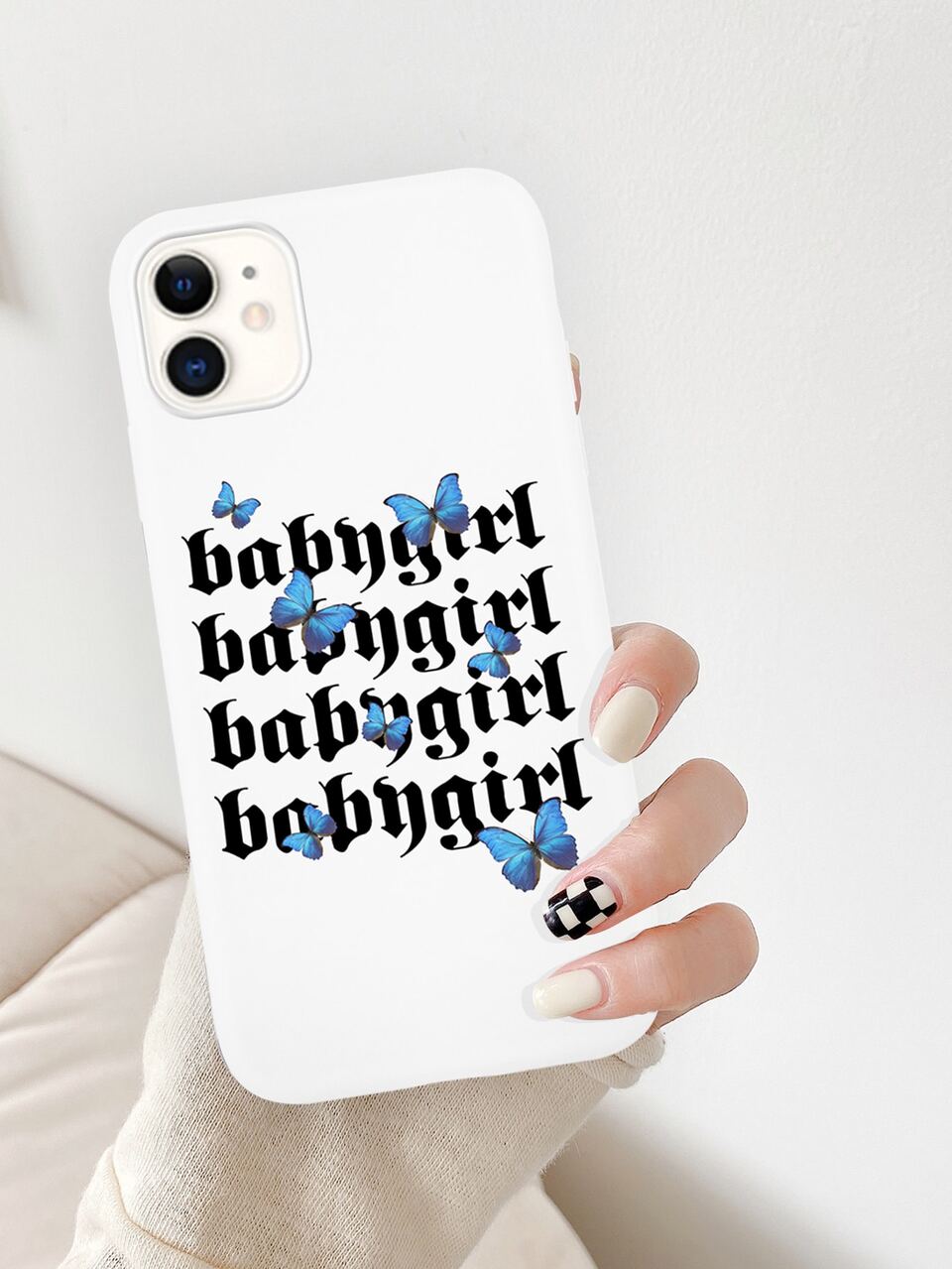 Butterfly Pattern Phone Case