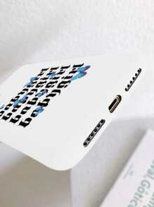 Butterfly Pattern Phone Case - Multicolor - View 3