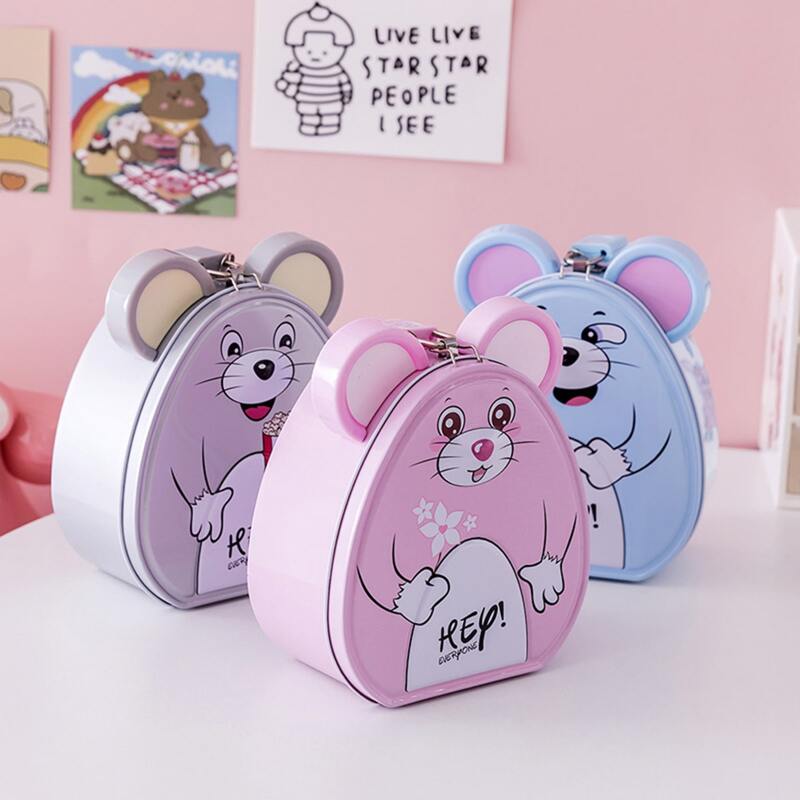 

1pc Random Mouse Piggy Bank, Multicolor