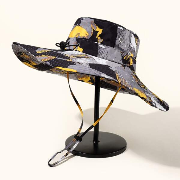 

Men Outdoor Sun Hat, Multicolor