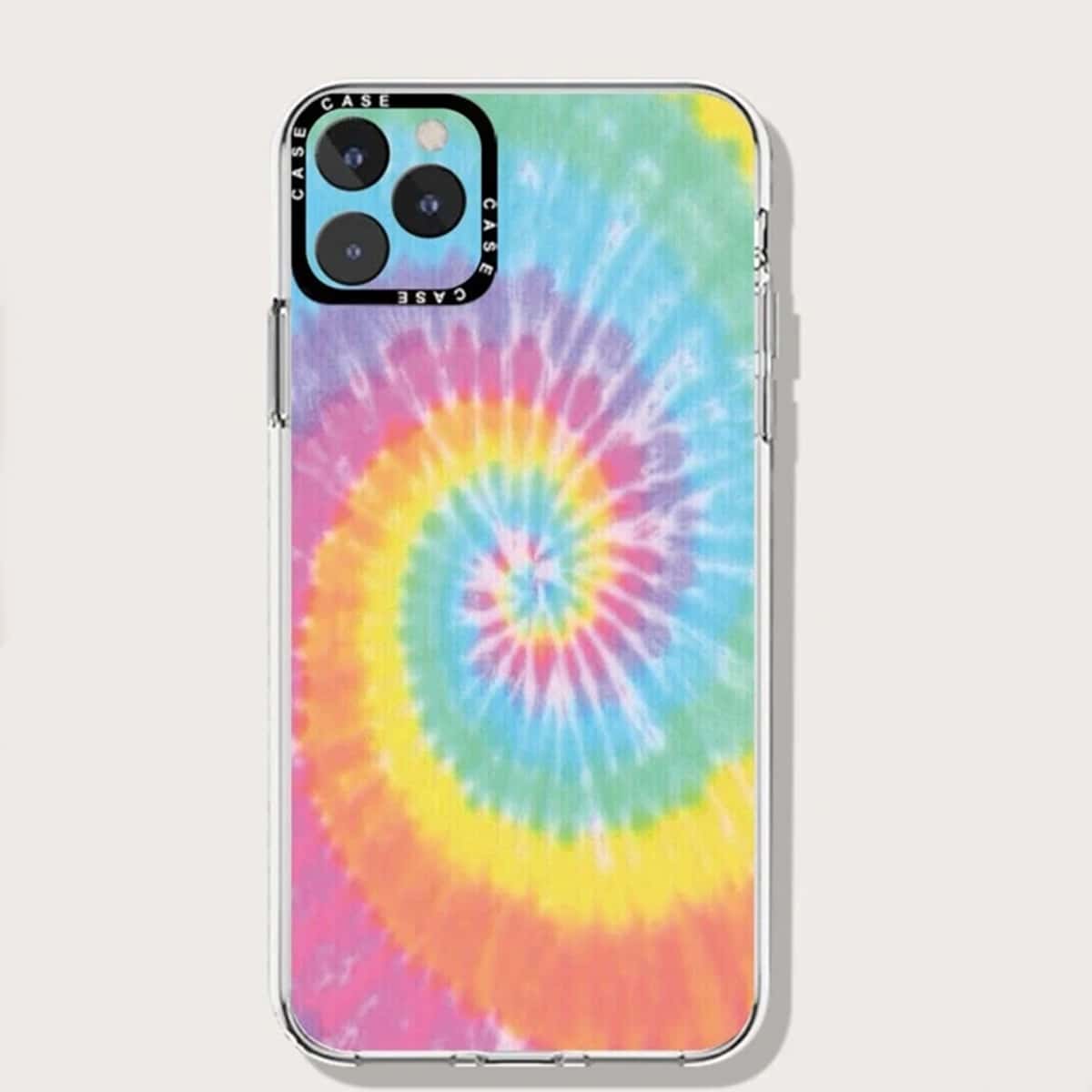 

Tie Dye Phone Case, Yellow