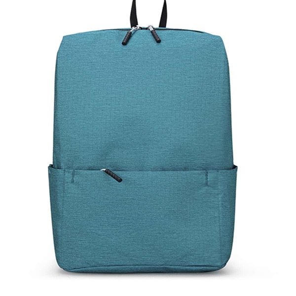

Men Minimalist Large Capacity Backpack, Cadet blue