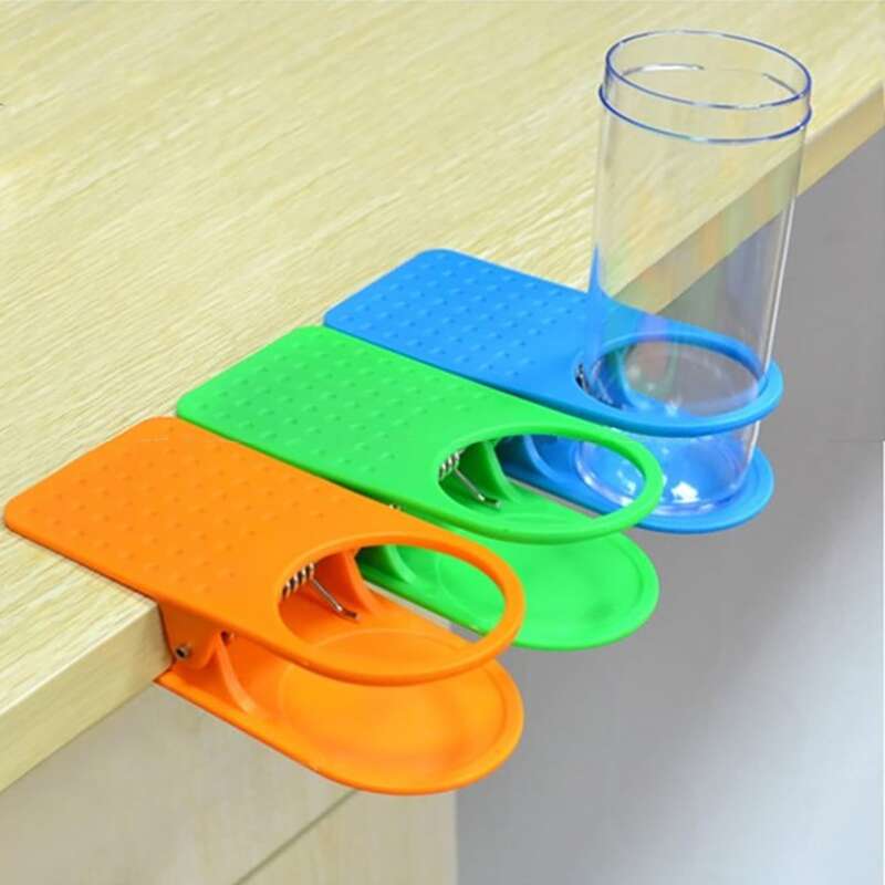 

1pc Random Cup Holder Clip, Multicolor