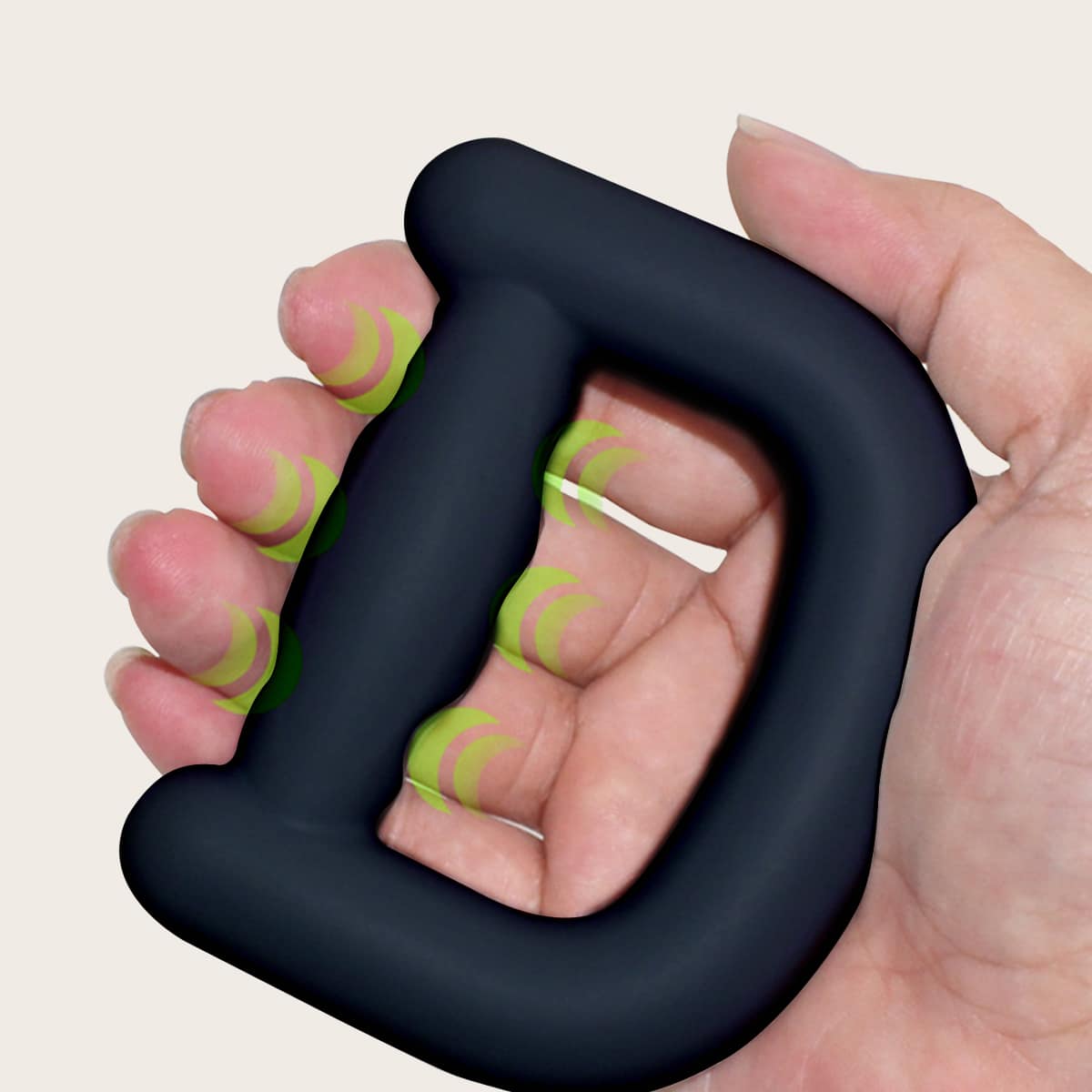 

D Shaped Training Grip, Black