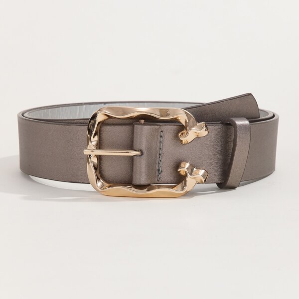 

Belt With Hole Punch, Grey