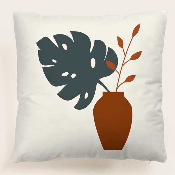

Abstract Pattern Cushion Cover Without Filler, Multicolor