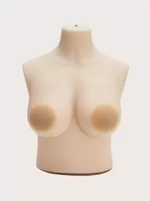 1 par Cubierta de pezón de silicona - Albaricoque - Ver 1