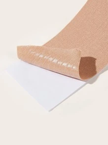 Plus 1 Pair Silicone Nipple Cover With Breast Tape - Apricot - View 4