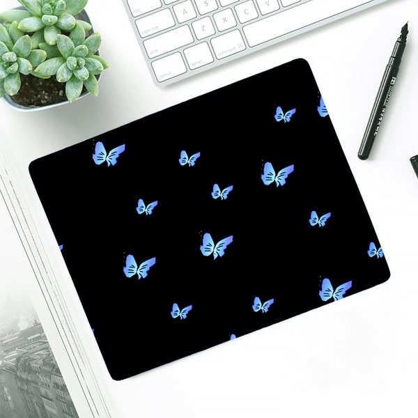 

Butterfly Pattern Mouse Pad, Multicolor