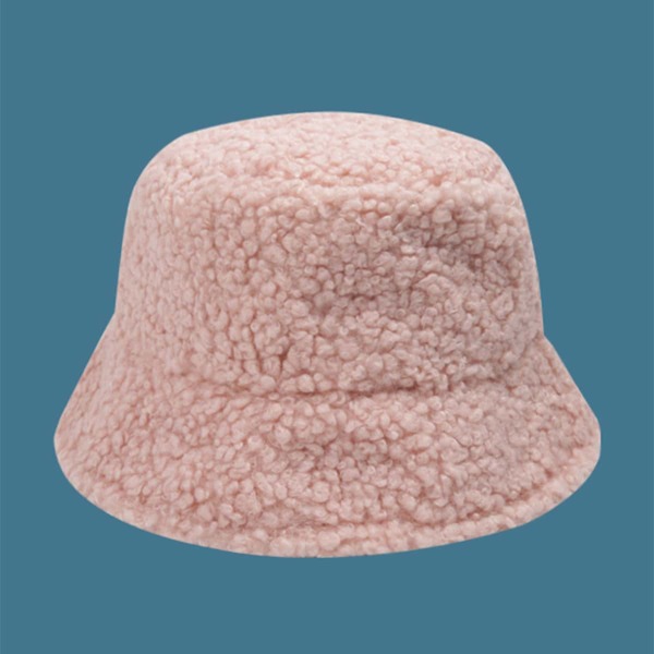 

Fuzzy Bucket Hat, Pink