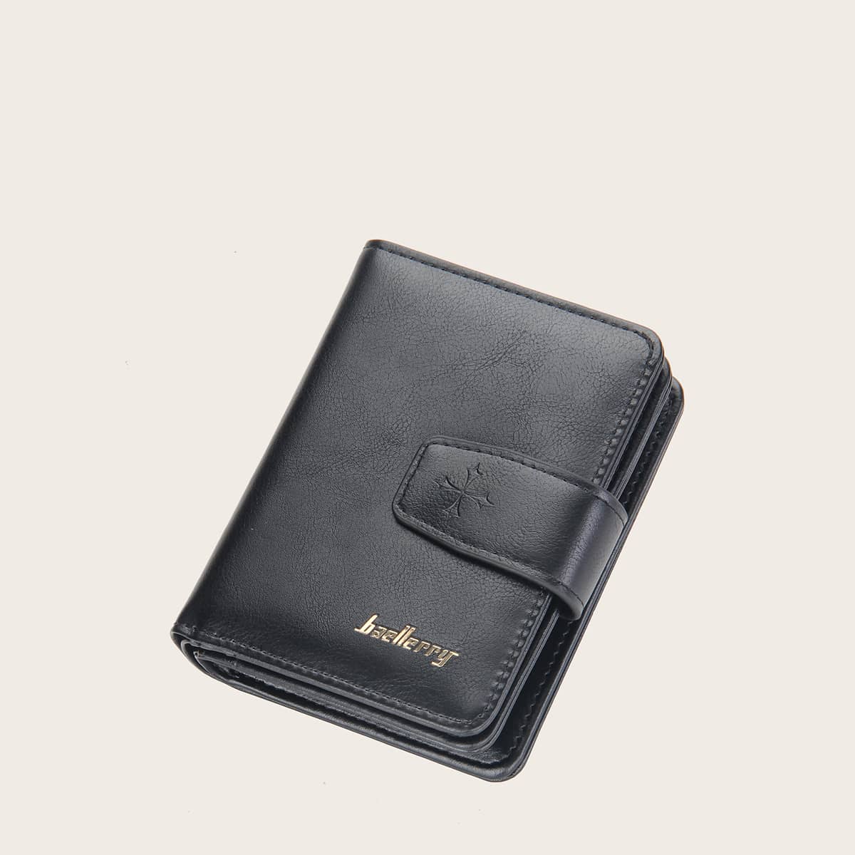 

Guys Letter Graphic Purse, Black