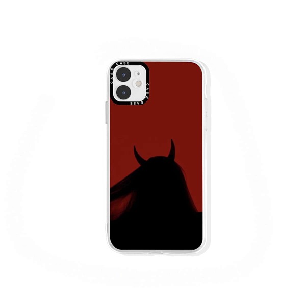 

Devil Print Phone Case, Multicolor