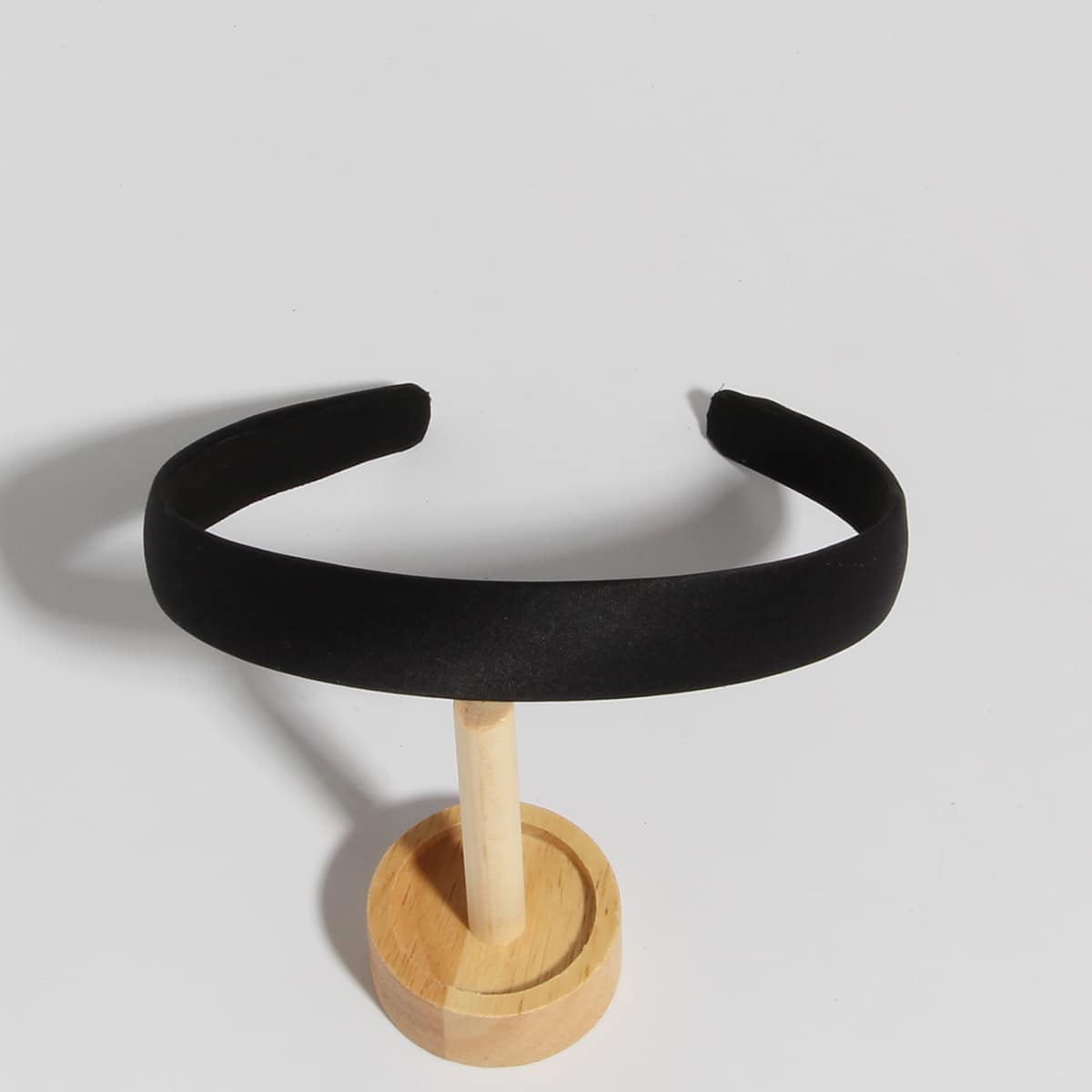 

1pc Plain Headband, Black