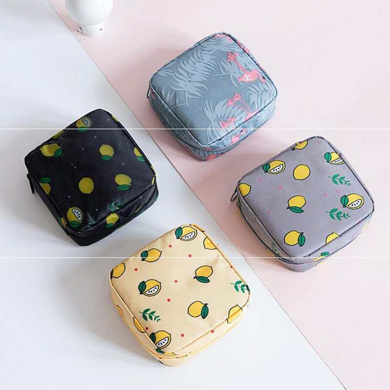 

1pc Random Sanitary Napkin Storage Pocket, Multicolor