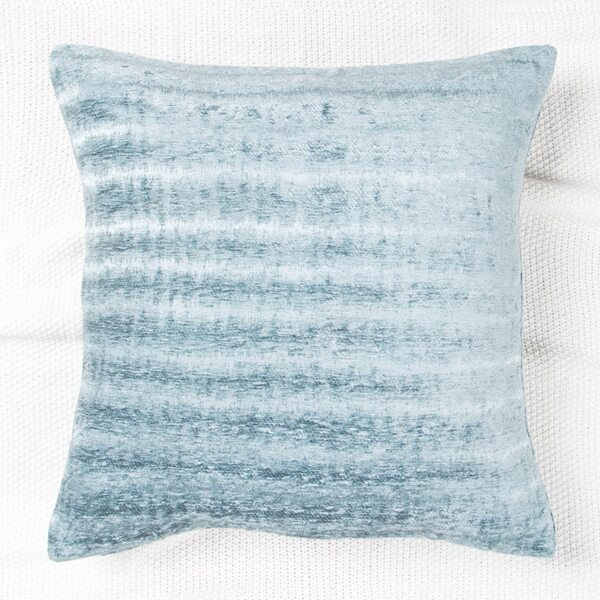 

Ombre Cushion Cover Without Filler, Baby blue