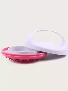 1pc Massage Brush - Pink - View 2