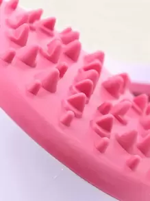 1pc Massage Brush - Pink - View 3