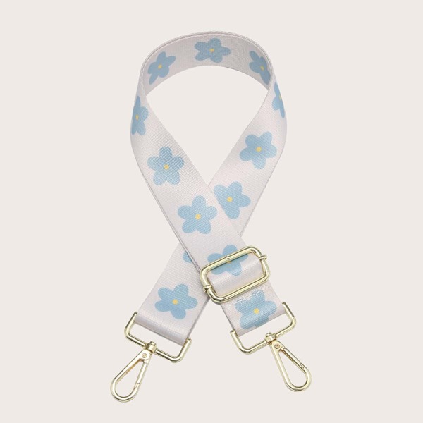 

Floral Graphic Bag Strap, Multicolor