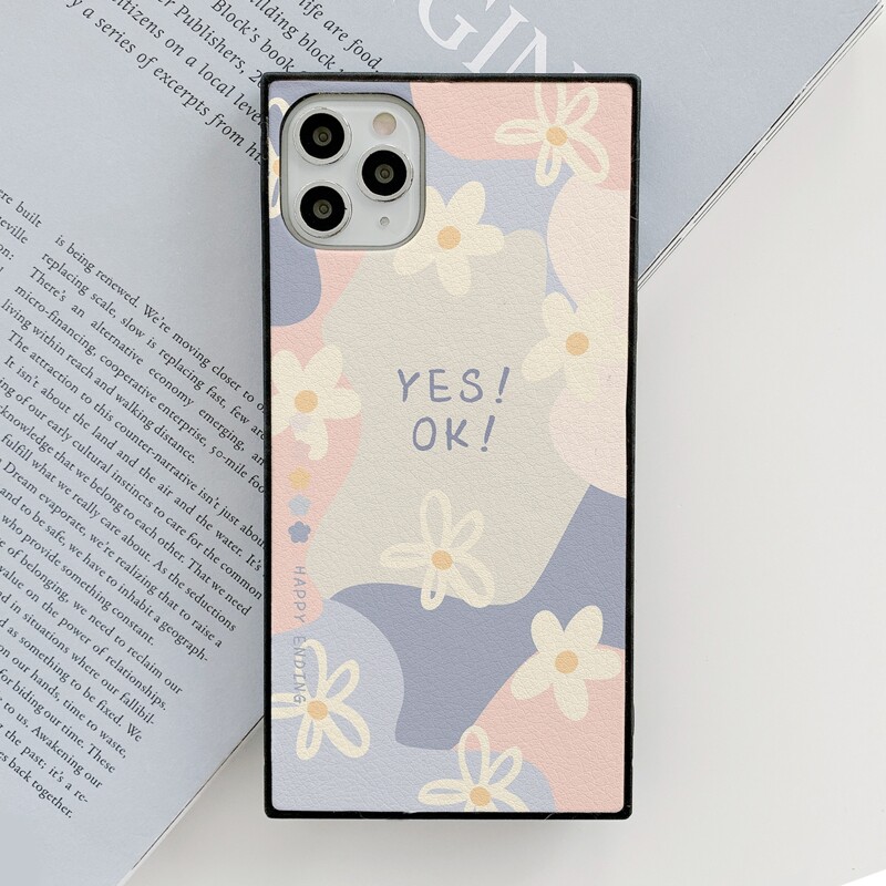 

Flower Pattern Phone Case, Multicolor