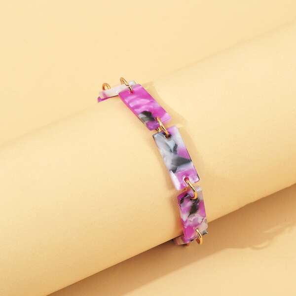 

Color Block Bracelet, Multicolor