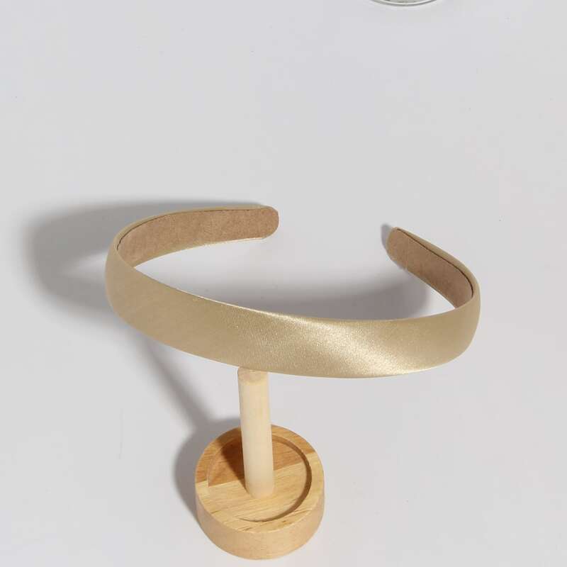 

1pc Plain Headband, Gold