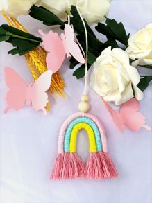 1pc dệt cầu vồng treo tường - Nhiều màu - Xem 1