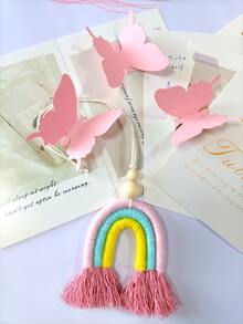 1pc dệt cầu vồng treo tường - Nhiều màu - Xem 4