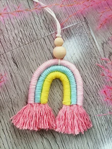 1pc dệt cầu vồng treo tường - Nhiều màu - Xem 8