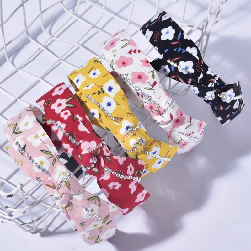 

5pcs Flower Pattern Headband, Multicolor