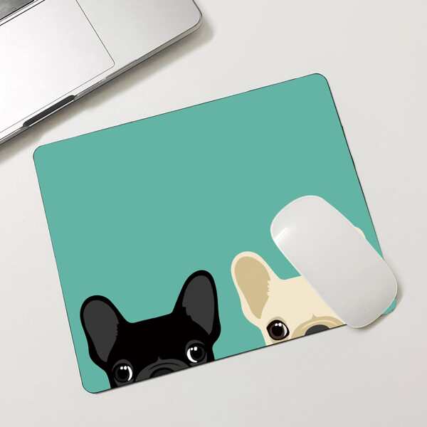 

Dog Painted Mouse Pad, Multicolor
