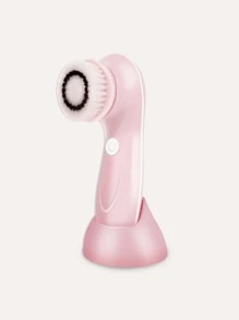 素色潔面刷套裝 - 粉色 - 查看 1